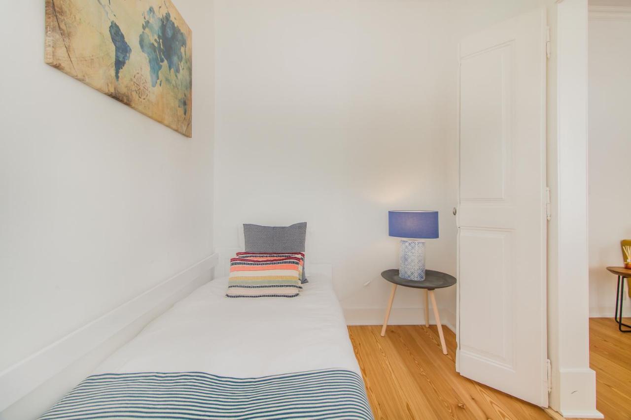 Graca Trendy Flat Apartment Lisabona Exterior foto