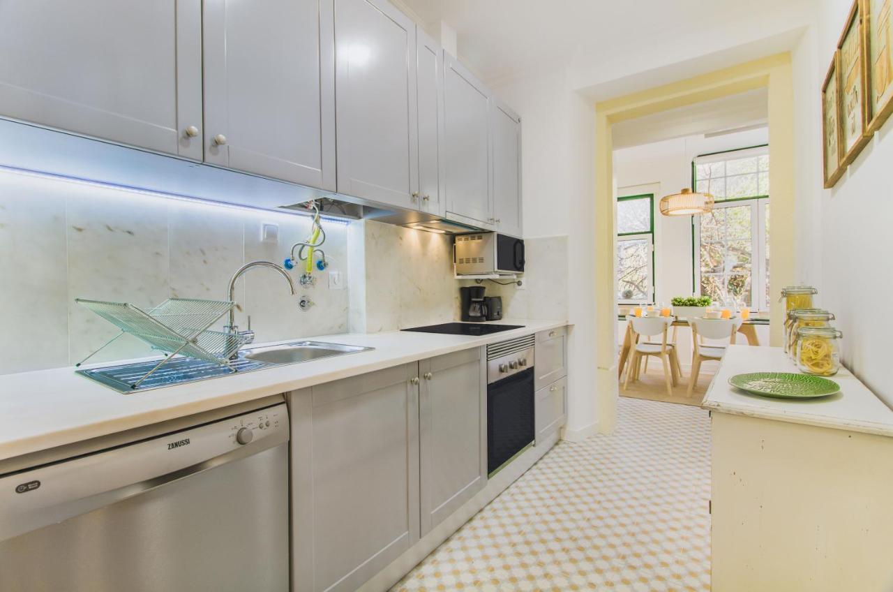 Graca Trendy Flat Apartment Lisabona Exterior foto