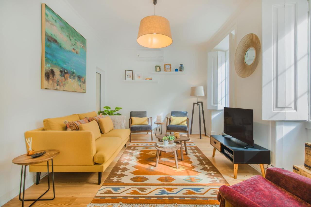 Graca Trendy Flat Apartment Lisabona Exterior foto