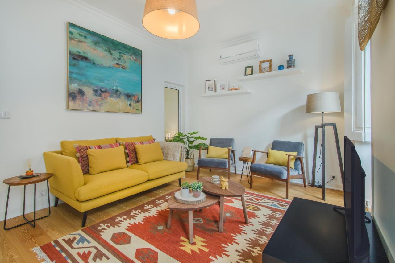 Graca Trendy Flat Apartment Lisabona Exterior foto