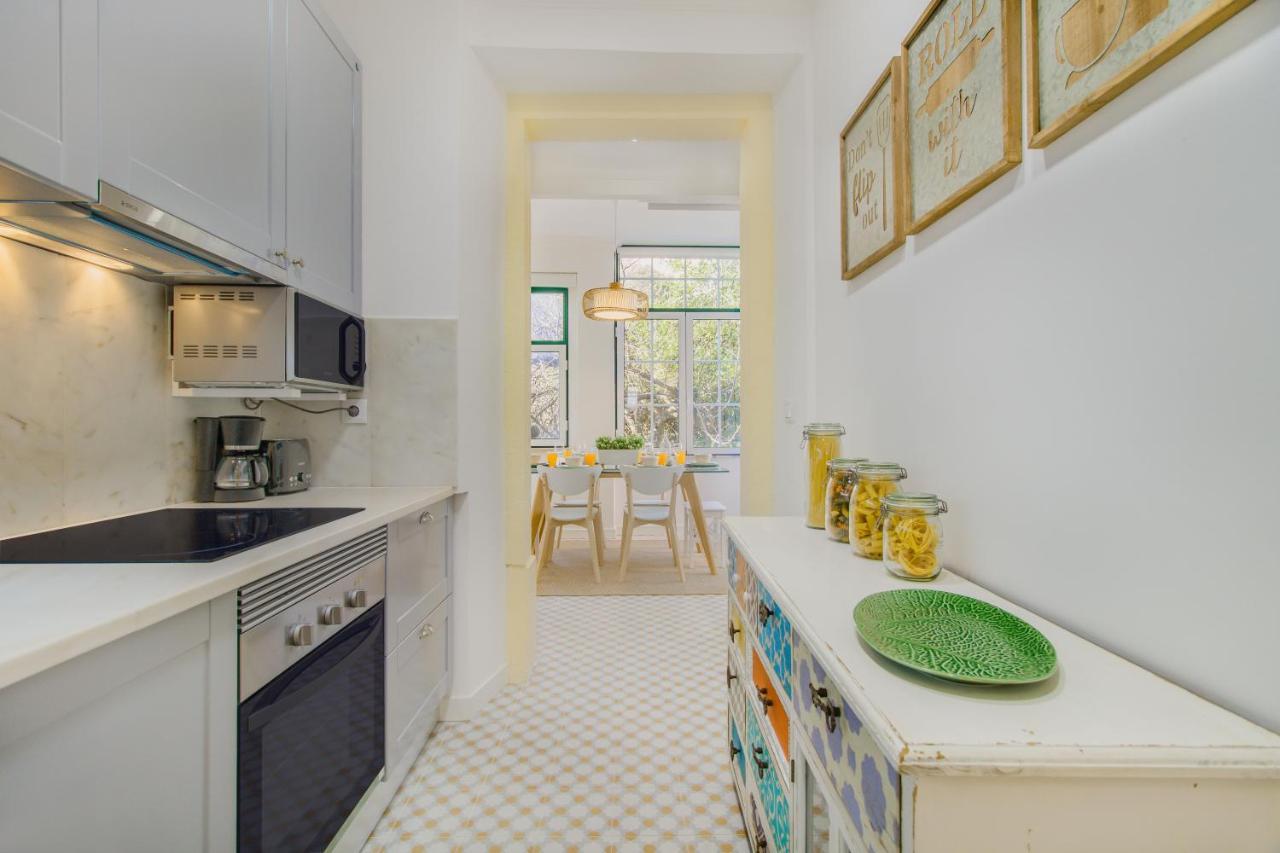 Graca Trendy Flat Apartment Lisabona Exterior foto