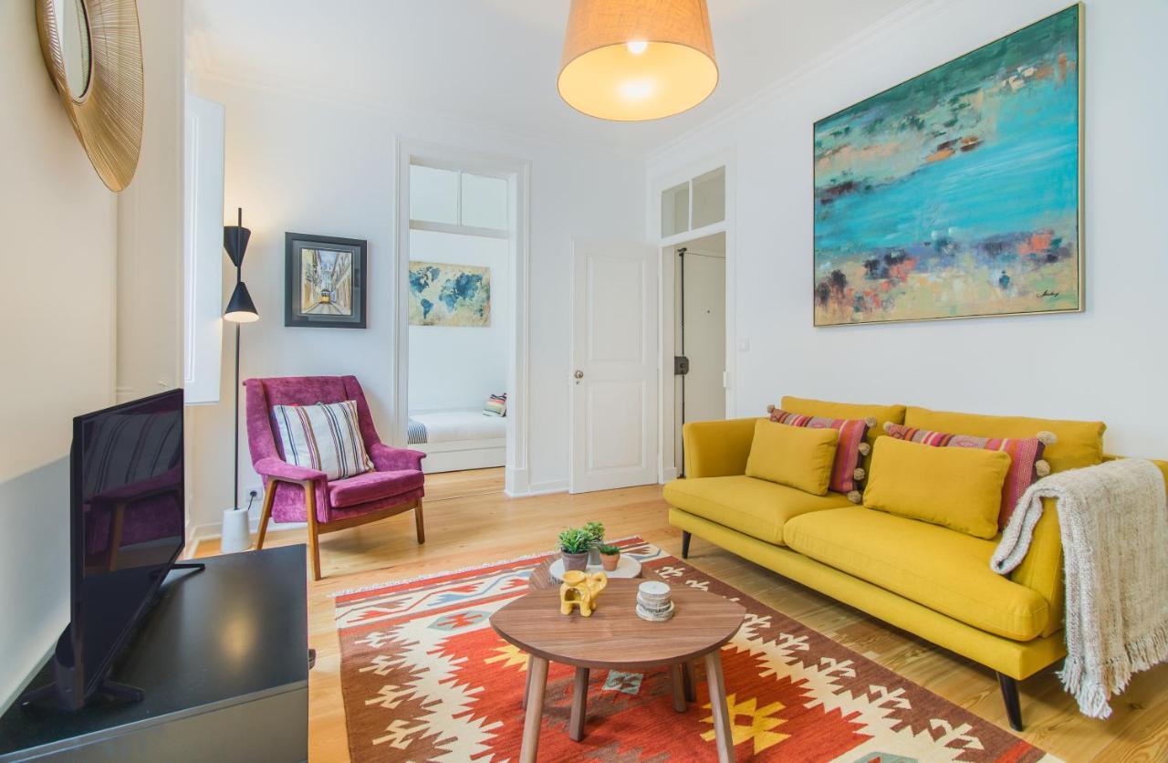 Graca Trendy Flat Apartment Lisabona Exterior foto
